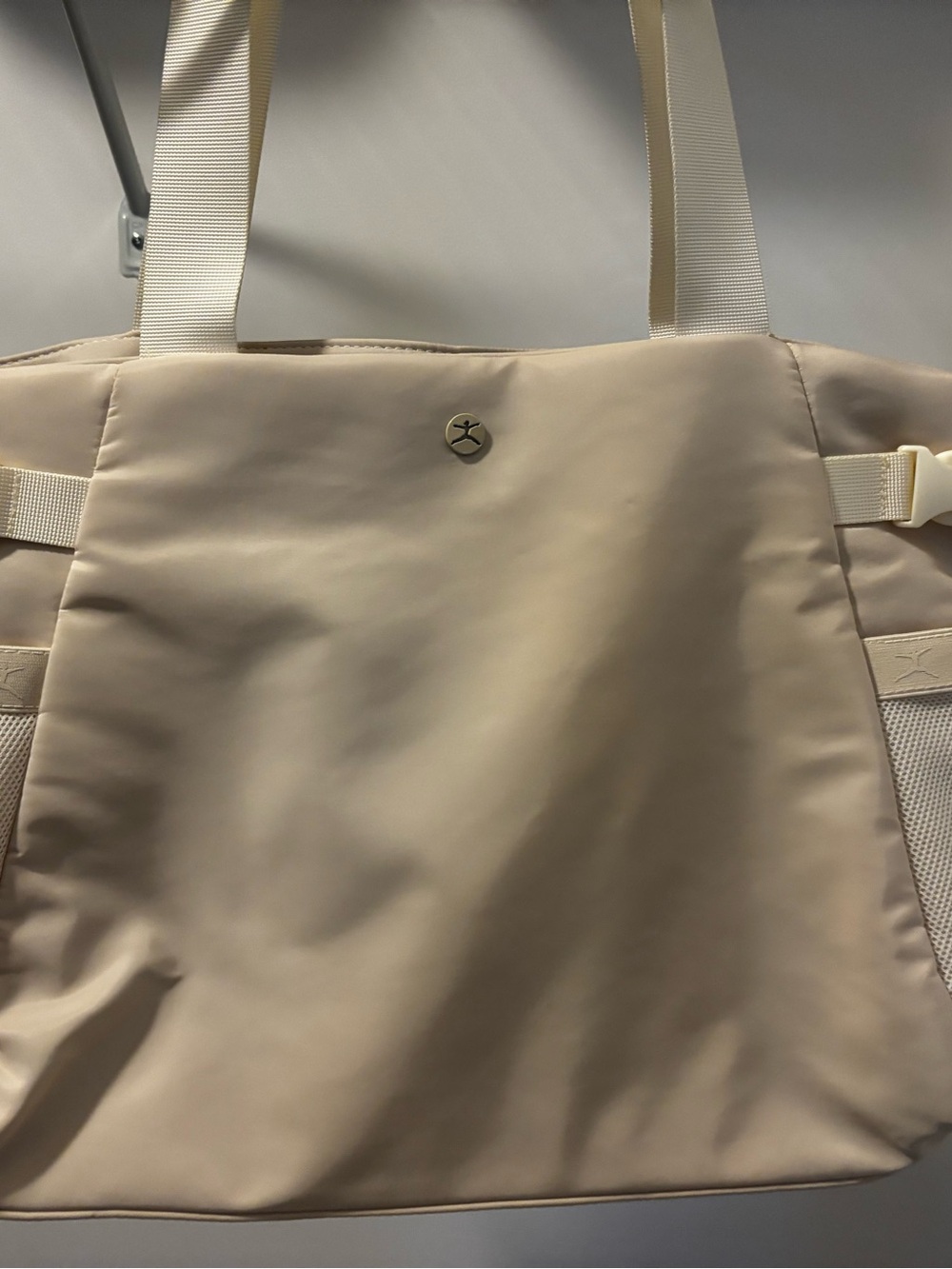 Cream Everyday Tote Bag - Picture 2 of 6